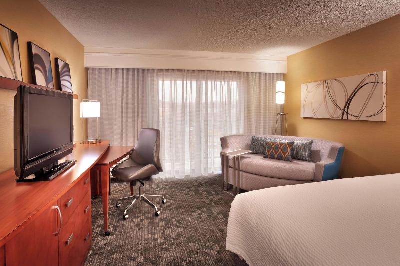 스탠다드 룸 킹사이즈 침대, Courtyard By Marriott Salt Lake City Sandy