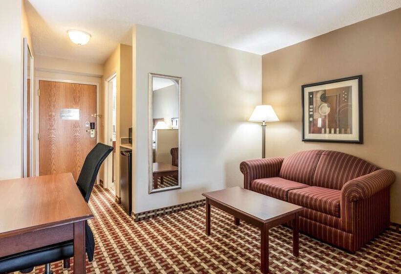 Люкс, Quality Suites Paducah I 24