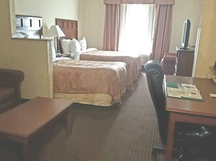 Люкс, Quality Suites Paducah I 24
