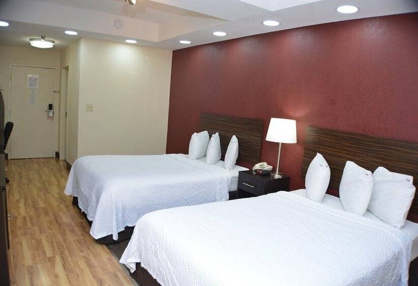 סוויטה, Red Roof Inn Plus+ & Suites Chattanooga   Downtown