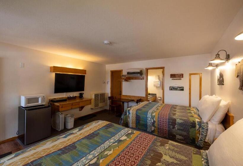 Номер Стандарт Вид на Горы, Elk Horn Lodge