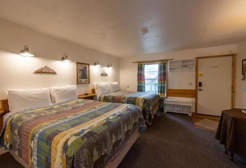 Номер Deluxe, Elk Horn Lodge