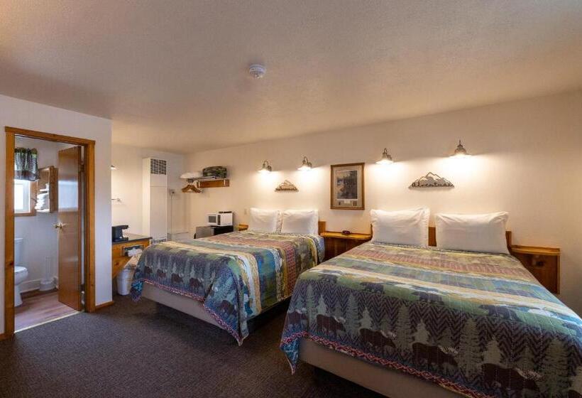 Номер Deluxe, Elk Horn Lodge