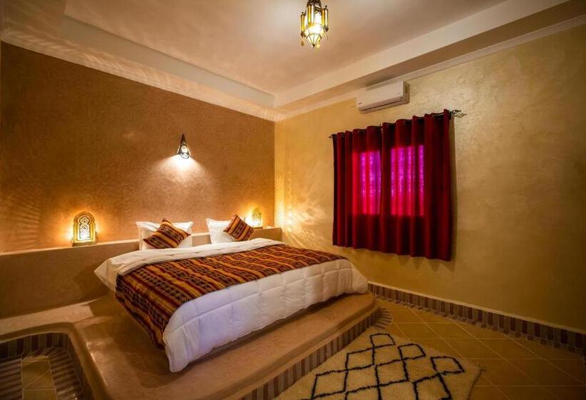 Номер Deluxe, Riad Les Jardins De Merzouga