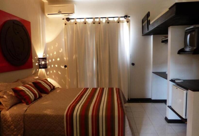 Quarto Deluxe, Pousada Narinari
