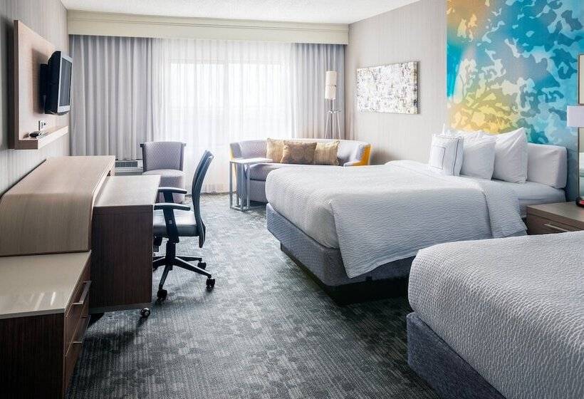 Номер Стандарт, Courtyard Toledo Rossford/perrysburg
