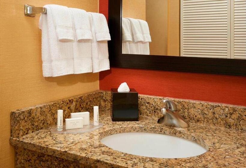 Номер Стандарт 2 Двуспальные Кровати, Courtyard Detroit Utica