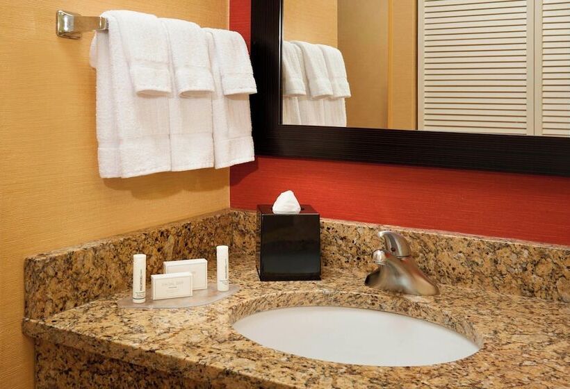 Номер Стандарт 2 Двуспальные Кровати, Courtyard Detroit Utica