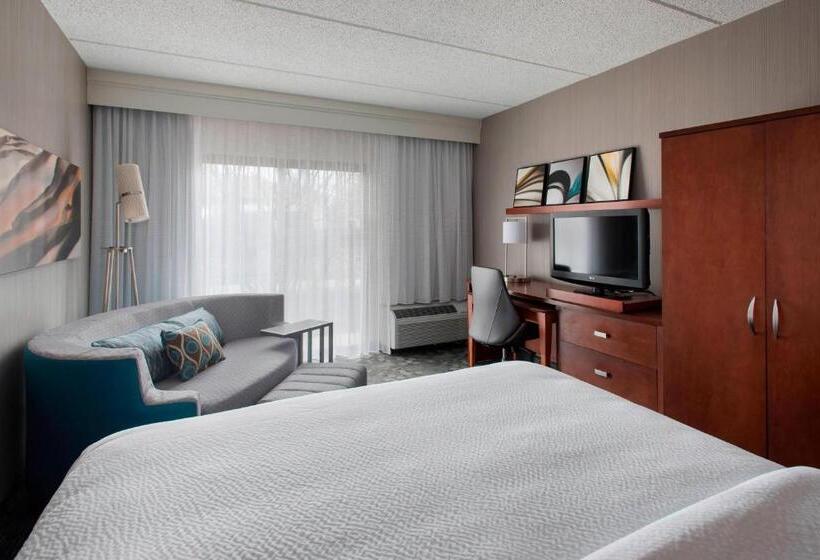 Quarto Estandar Cama King, Courtyard By Marriott Fishkill