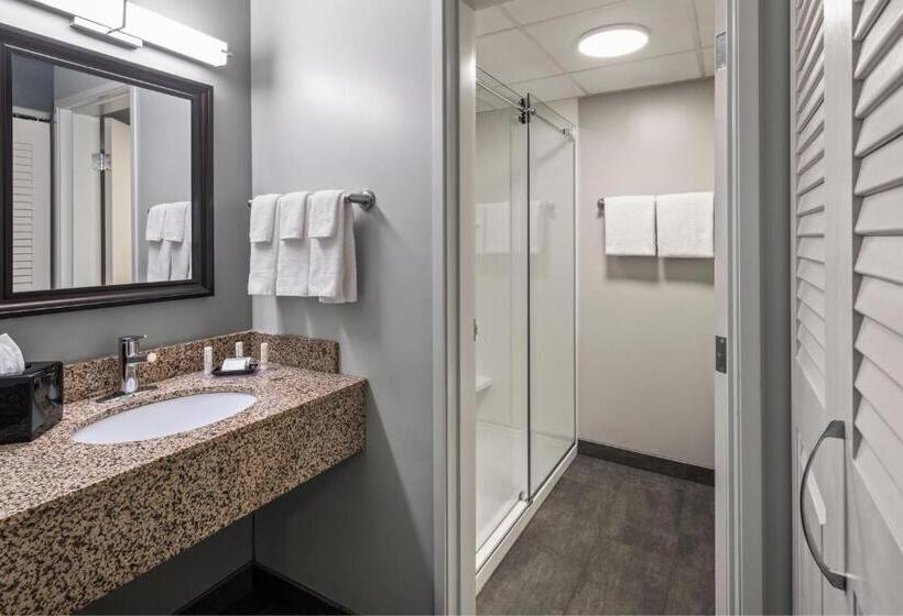 스탠다드 룸 킹사이즈 침대, Courtyard La Crosse Downtown/mississippi Riverfront