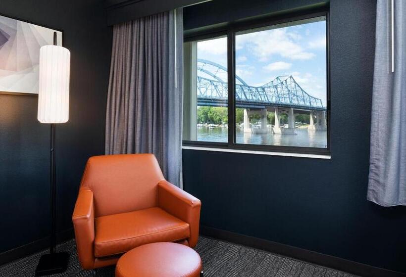 Quarto Estandar Vista Rio, Courtyard La Crosse Downtown/mississippi Riverfront