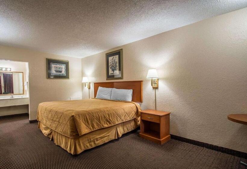 Стандартный Номер Кровать Кинг, Rodeway Inn Fort Pierce I95