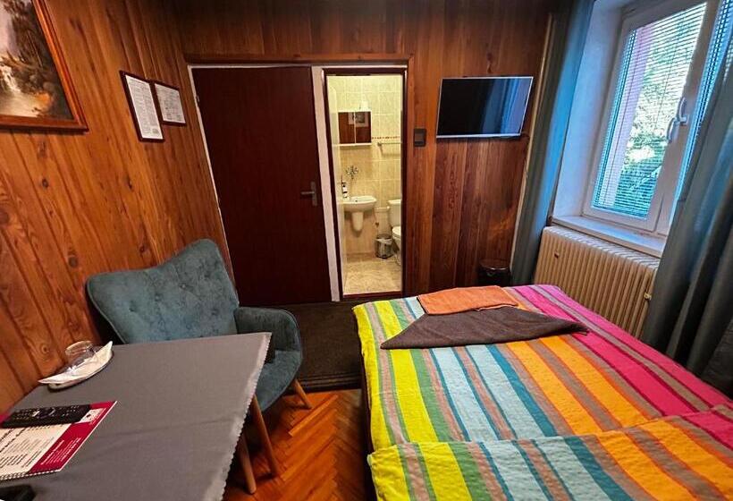 Quarto Estandar Individual, Penzión Rozália