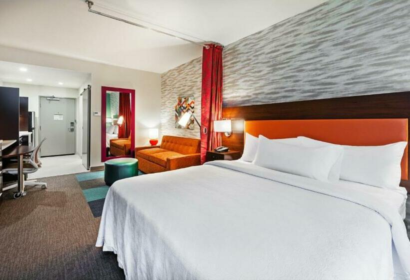 스탠다드 스튜디오 킹침대, Home2 Suites By Hilton Abilene