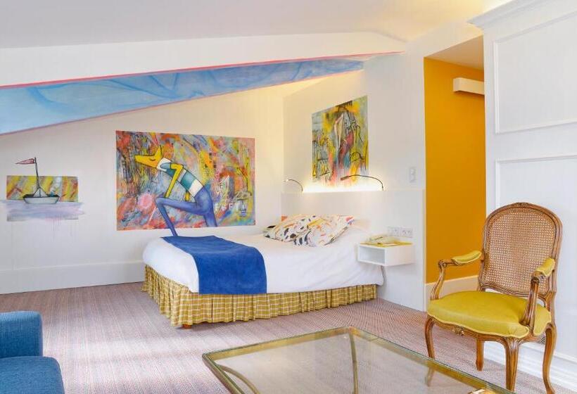 Номер Superior, Hôtel L Yeuse   Teritoria