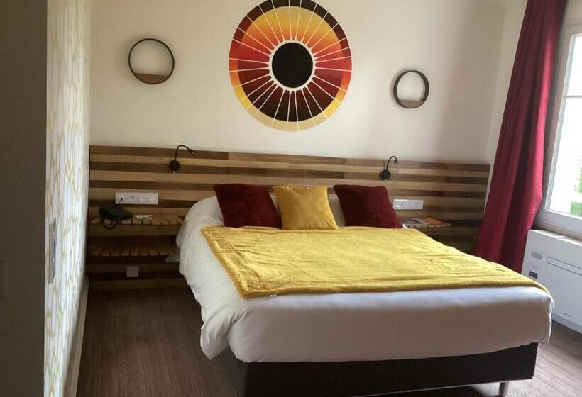 Номер Superior, Hôtel L Yeuse   Teritoria