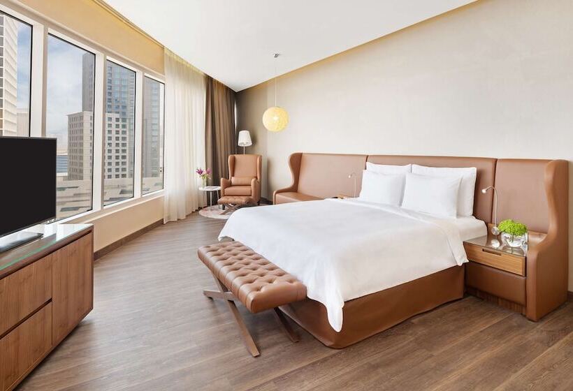 Номер Стандарт, Radisson Blu Hotel, Dubai Canal View