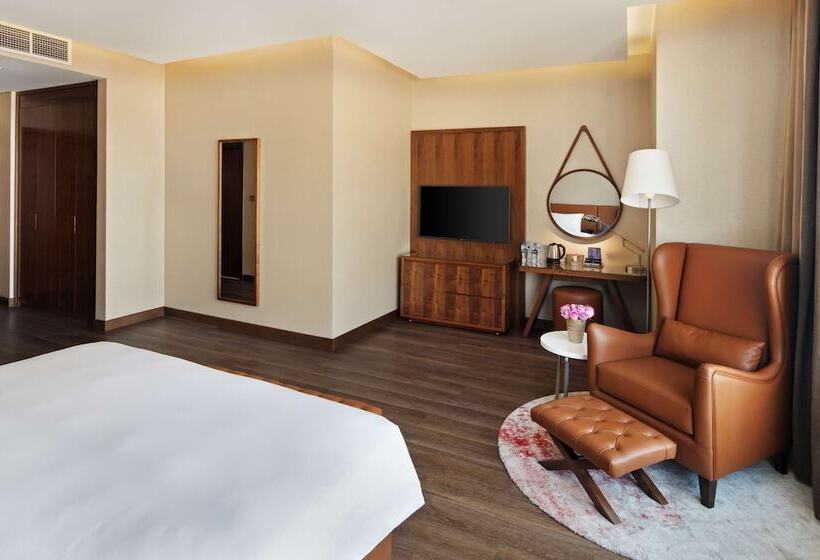 高级大房间, Radisson Blu Hotel, Dubai Canal View