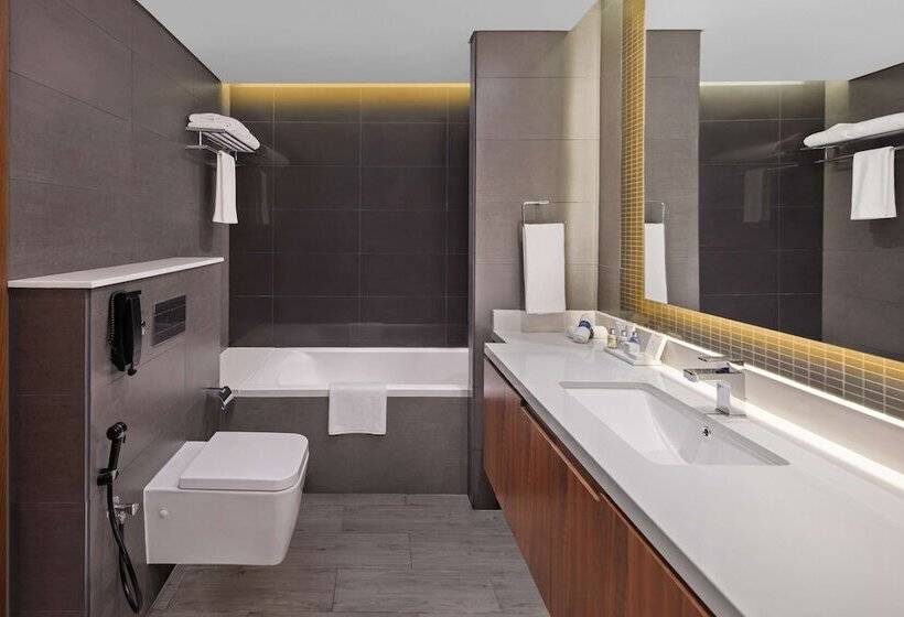 Люкс, Radisson Blu Hotel, Dubai Canal View