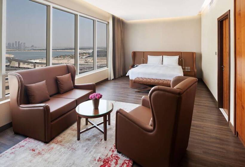 套房, Radisson Blu Hotel, Dubai Canal View