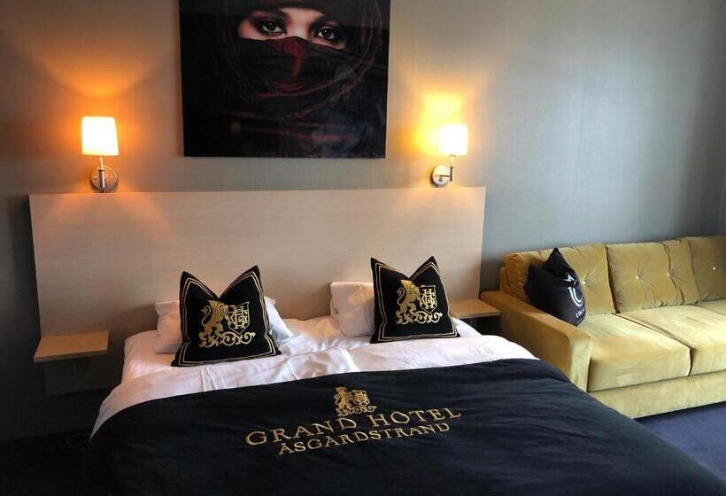 Номер Superior, Grand Hotel åsgårdstrand   Unike Hoteller