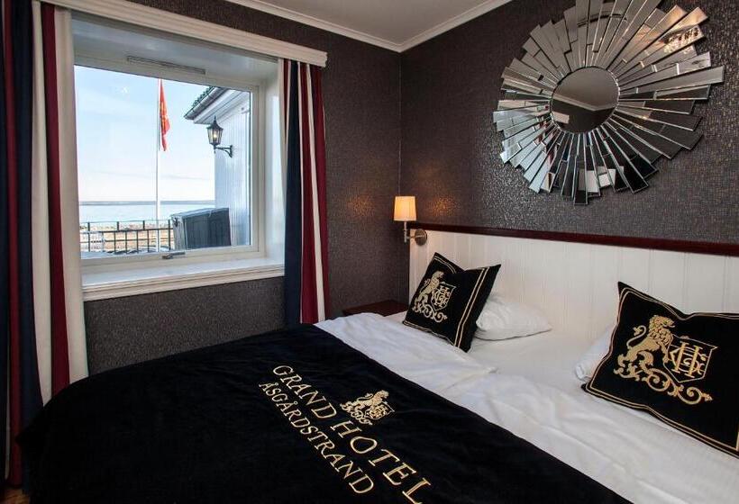 Люкс, Grand Hotel åsgårdstrand   Unike Hoteller