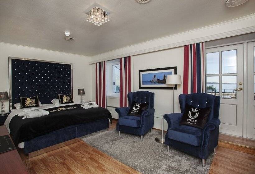 Полулюкс, Grand Hotel åsgårdstrand   Unike Hoteller