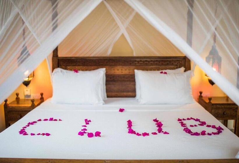디럭스 룸 바다 전망, Vrclub Paje Palms Beach Resort