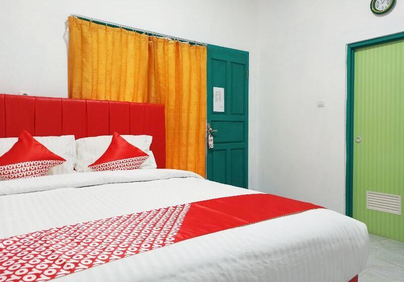 Номер Стандарт, Urbanview Os Residence Medan By Reddoorz