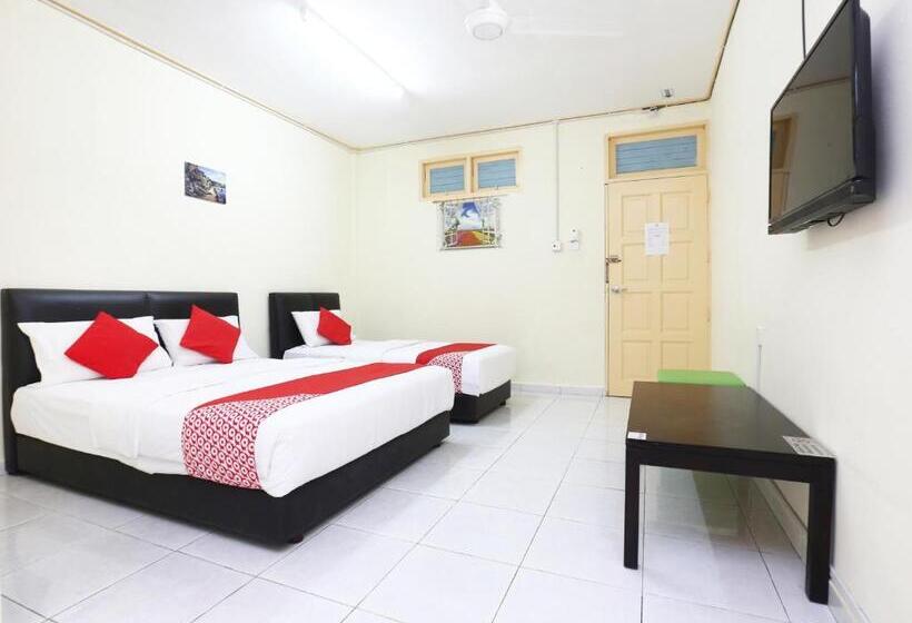 Трехместный Номер Deluxe, Pelangi Marang Terengganu