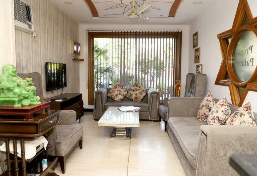 豪华房间, Preet Palace  5 Mints Walk From Nizamuddin Railway Station