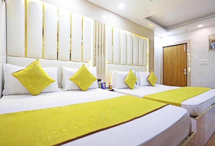 家庭套房, Preet Palace  5 Mints Walk From Nizamuddin Railway Station