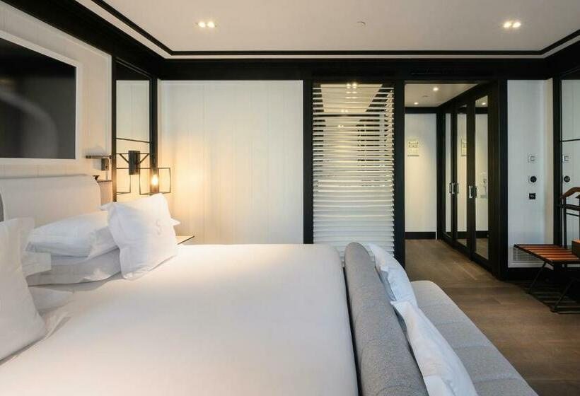 Habitación Estándar con acceso al Spa, Seventy Barcelona