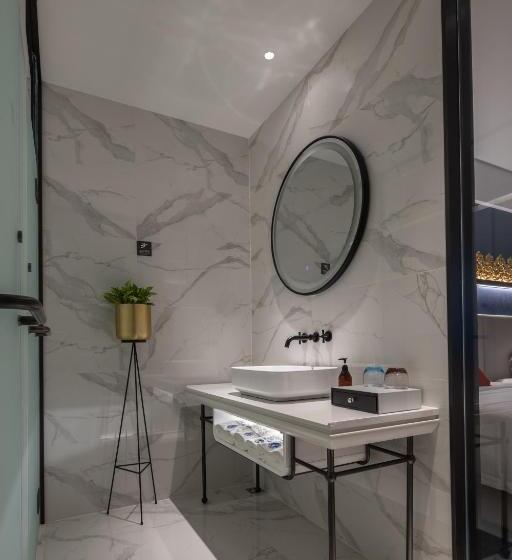 Номер Deluxe, Tian Yi International Hotel 天艺国际酒店
