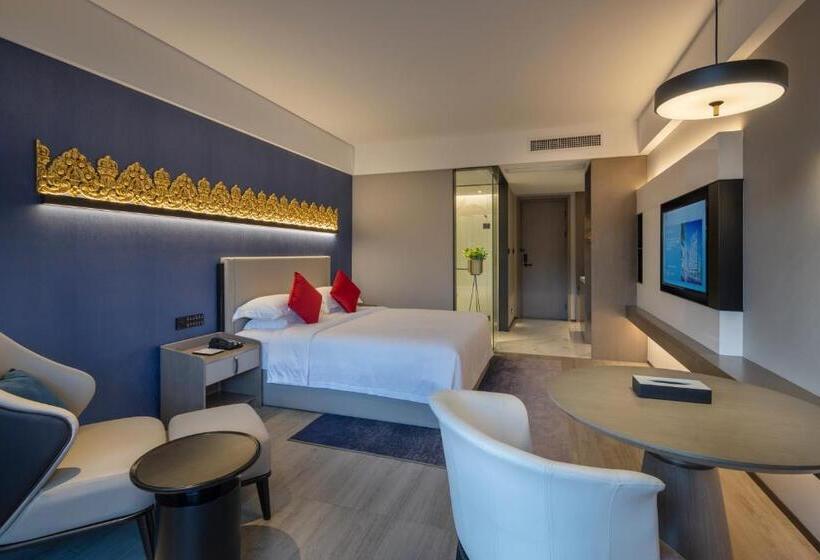 Номер Deluxe Кровать Кинг, Tian Yi International Hotel 天艺国际酒店