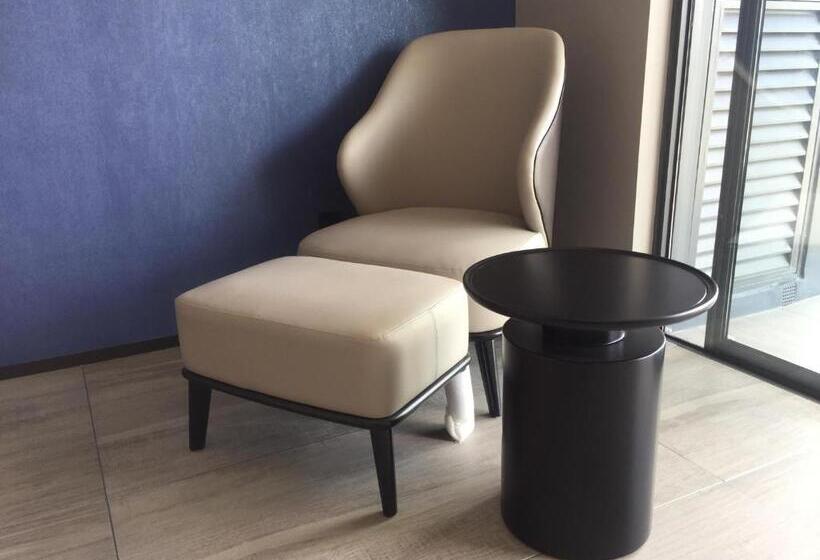Номер Deluxe Вид на Город, Tian Yi International Hotel 天艺国际酒店