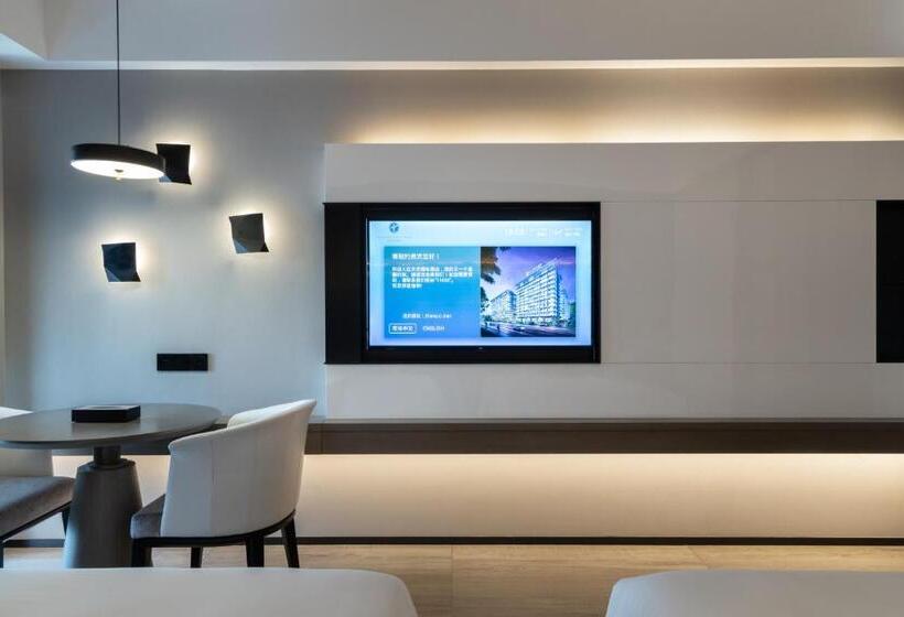 Номер Deluxe Вид на Город, Tian Yi International Hotel 天艺国际酒店
