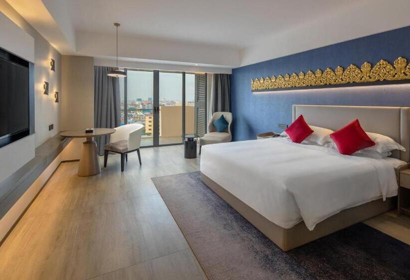 Номер Deluxe Вид на Город, Tian Yi International Hotel 天艺国际酒店