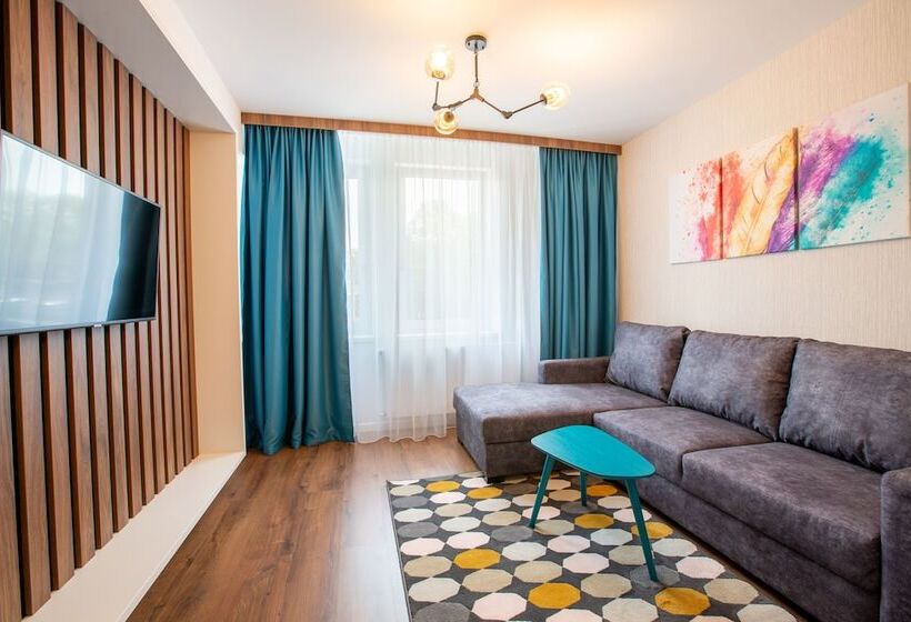 침실 1개 아파트, Bach Apartments