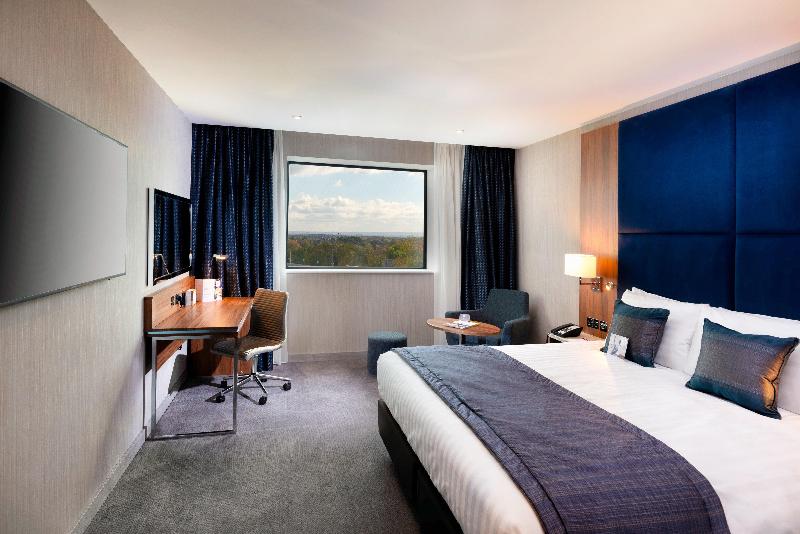 Стандартный Номер Кровать Кинг, Crowne Plaza London Heathrow T4, An Ihg