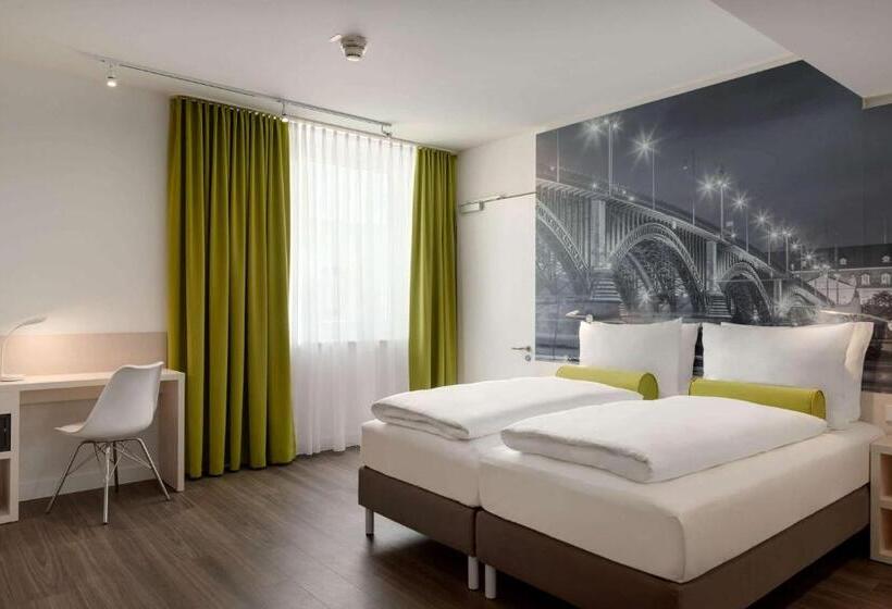 标准间, Super 8 By Wyndham Mainz Zollhafen