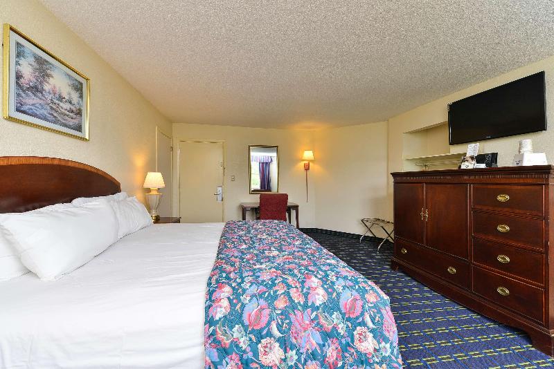 Стандартный Номер Кровать Кинг, Americas Best Value Inn Suites South Boston