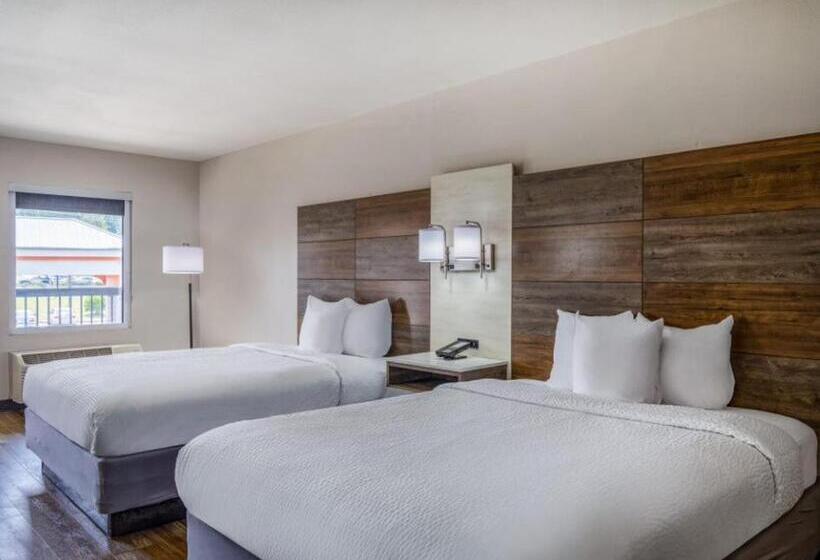Quarto standard, Days Inn By Wyndham Clemson
