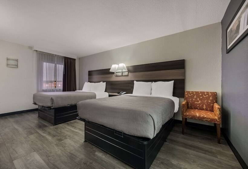 Номер Стандарт 2 Двуспальные Кровати, Quality Inn Gadsden   Attalla