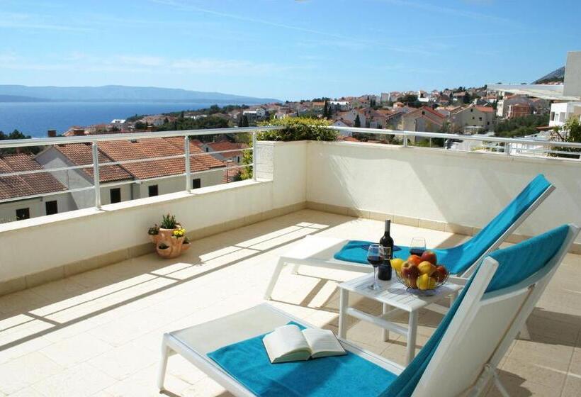 آپارتمان 1 خوابه, Apartments Villa Azzurra Bol