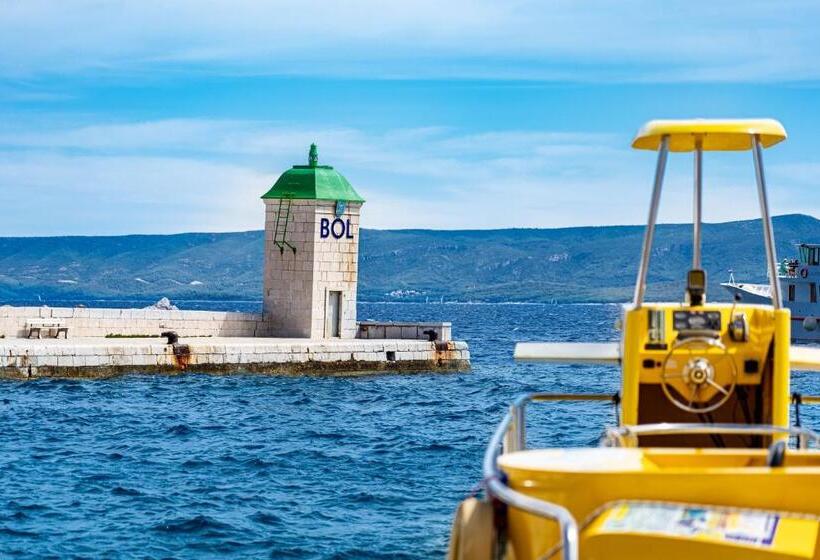 استودیوی استاندارد با چشم‌انداز دریا, Apartments Villa Azzurra Bol