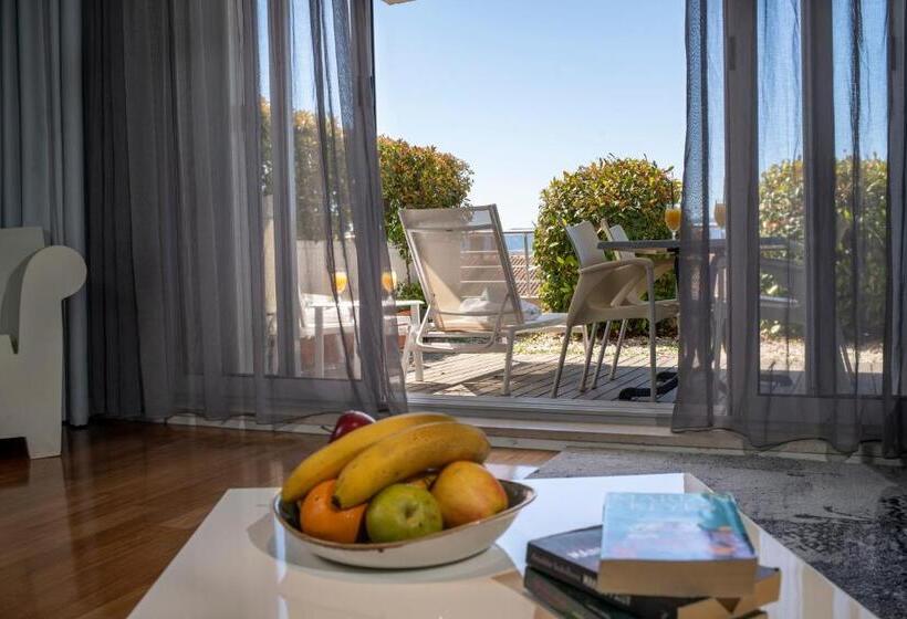 آپارتمان 2 خوابه با چشم‌انداز دریا, Apartments Villa Azzurra Bol