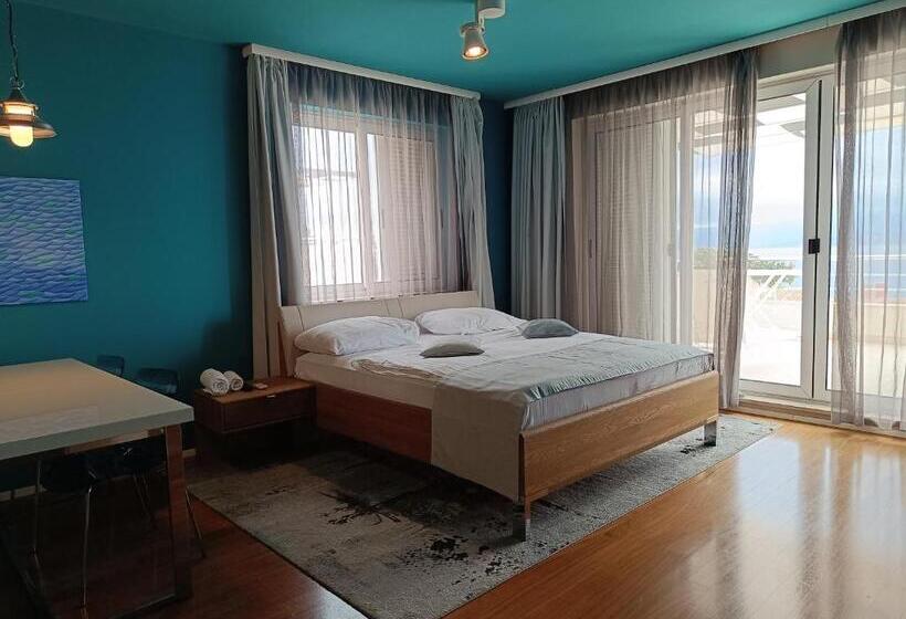 آپارتمان 1 خوابه, Apartments Villa Azzurra Bol