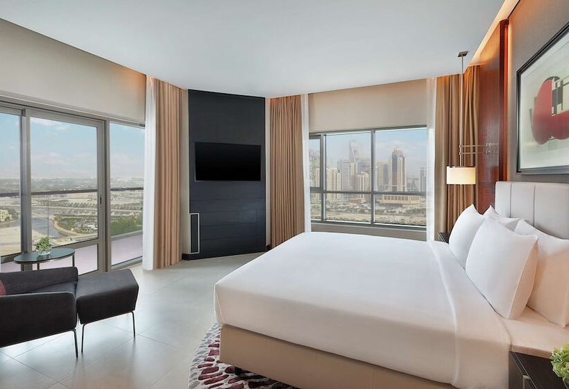 جناح ديلوكس غرفتين نوم, Hilton Doha The Pearl