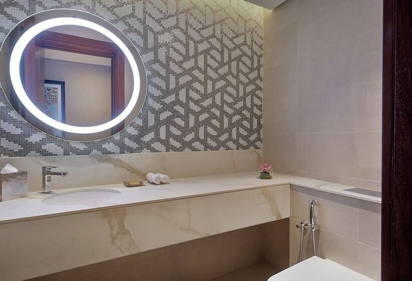 جناح غرفتين نوم, Hilton Doha The Pearl